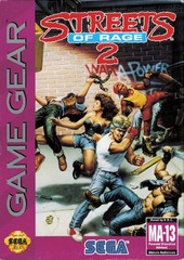 GG: STREETS OF RAGE 2 (GAME)
